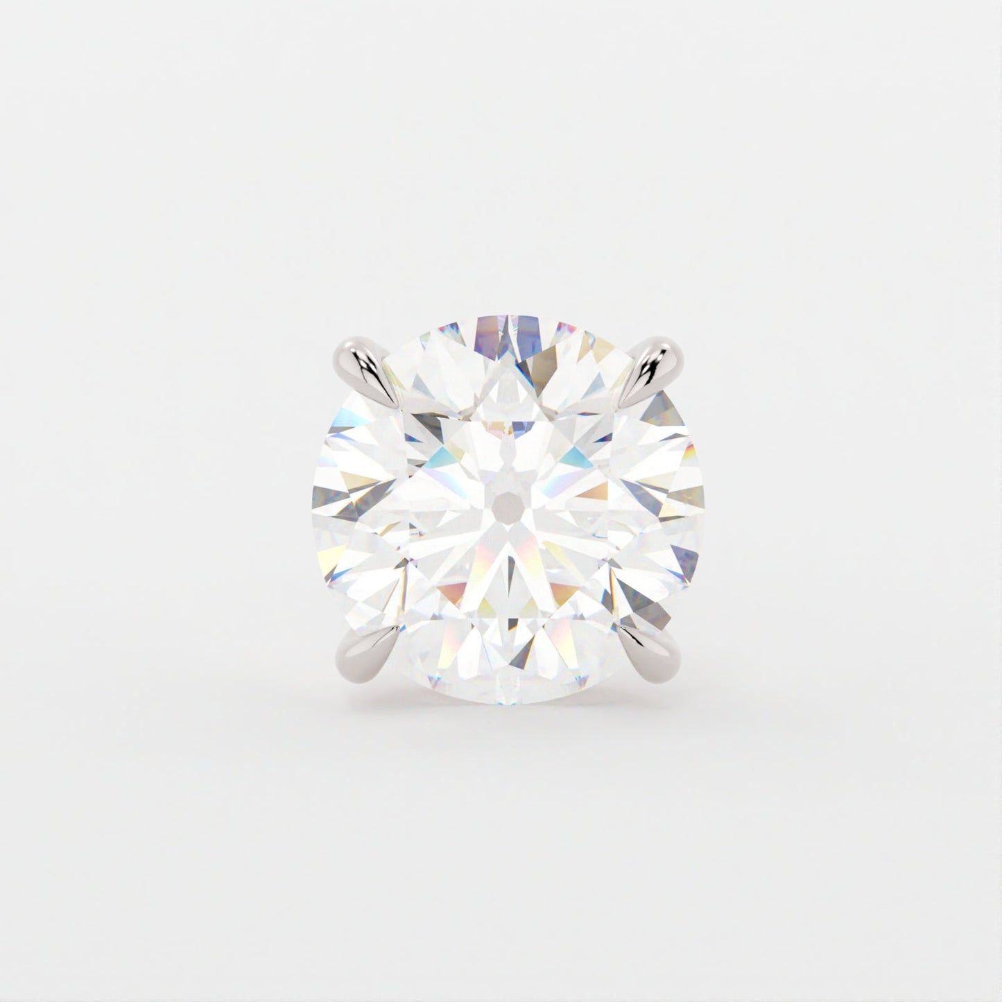 The 4 Prong Harper Studs - 2.5 Carat