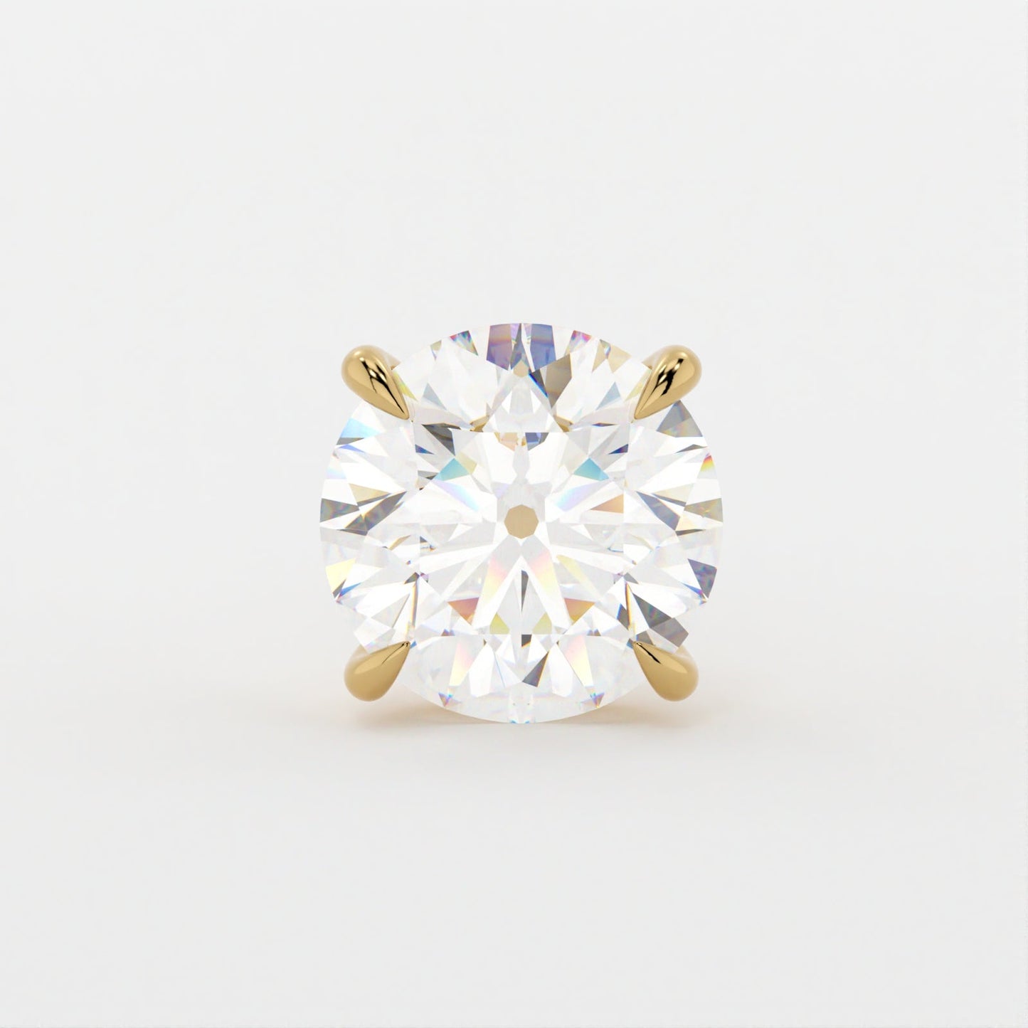 The 4 Prong Harper Studs - 2.5 Carat