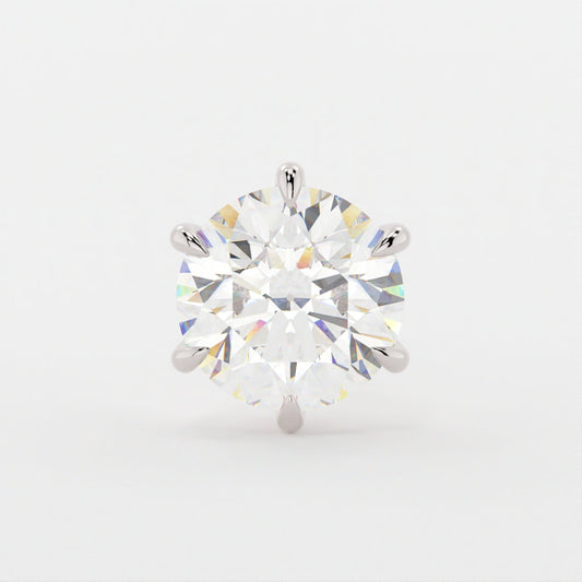 The 6 Prong Harper Studs - 1.5 Carat