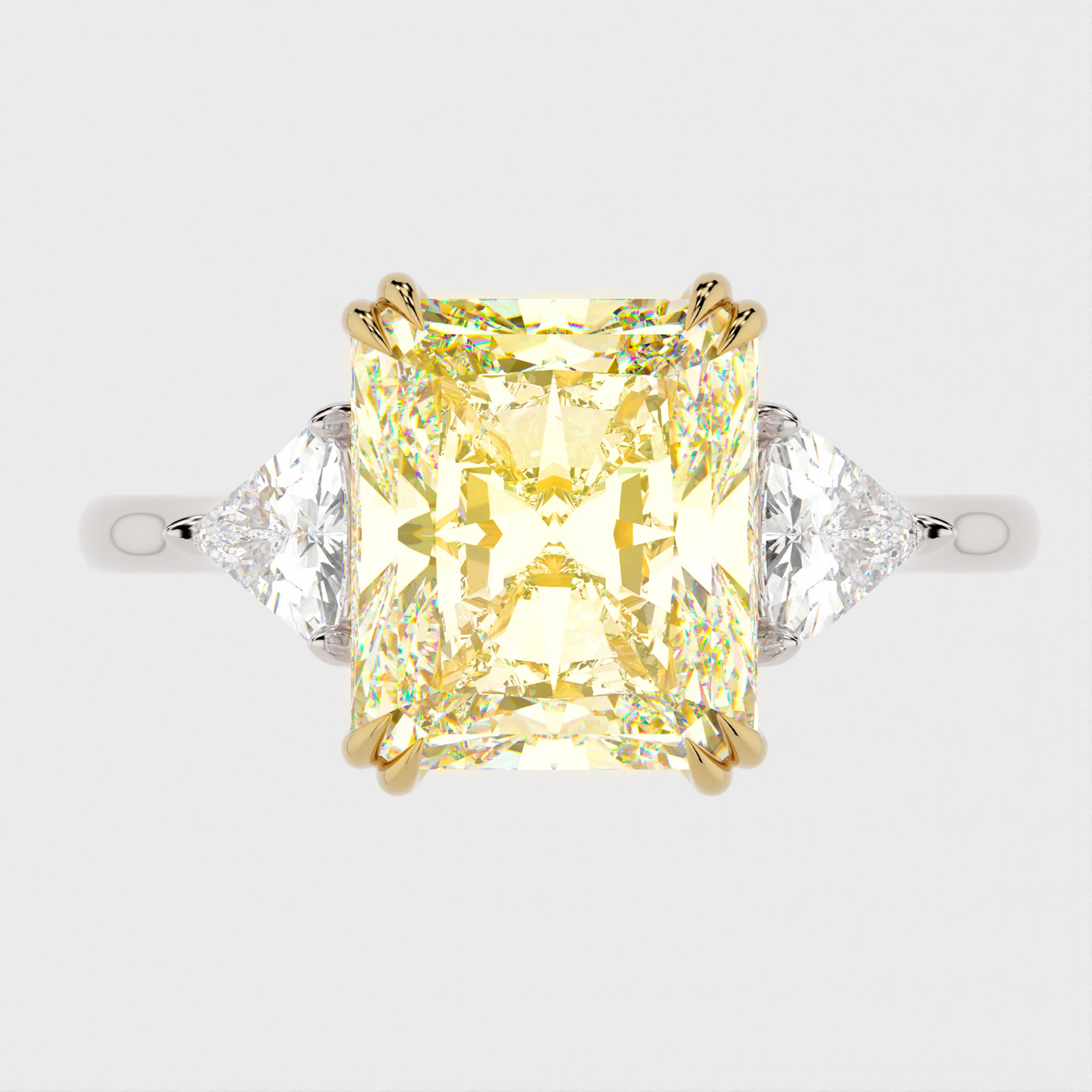 Yellow White Gold Top