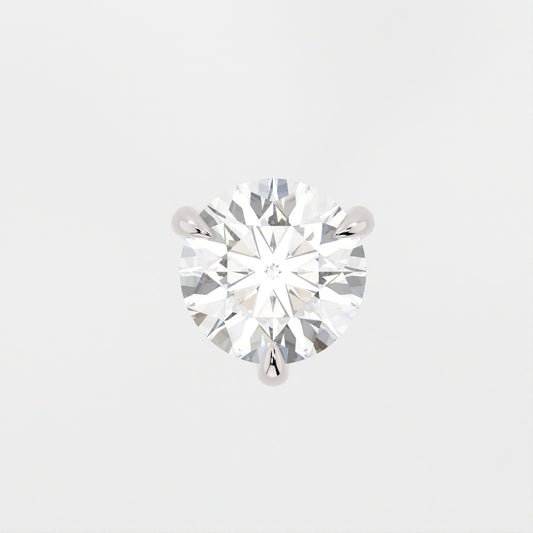 The 3 Prong Harper Studs - 1.5 Carat